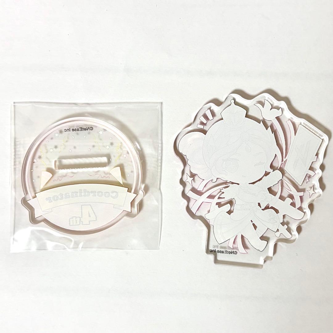 Identity V 第五人格 スイパラコラボ 4周年 アクリルスタンド 空軍