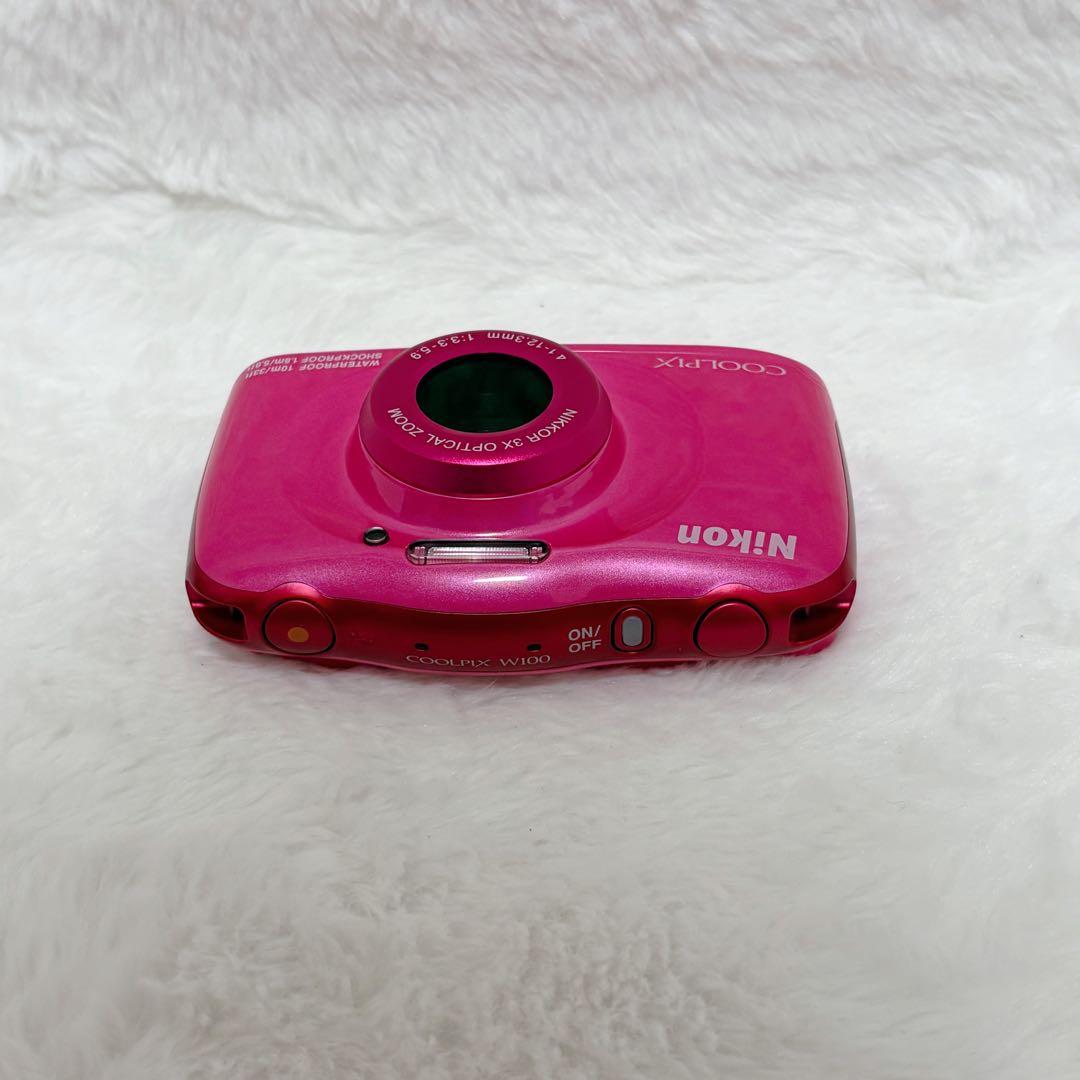 【極美品】Nikon COOLPIX W100
