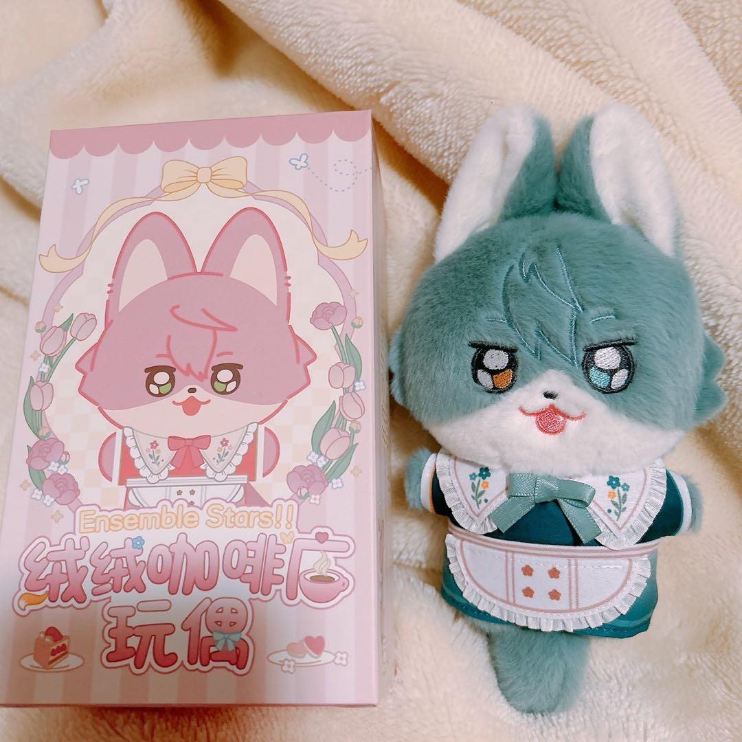 影片みか 絨絨カフェ ぬいぐるみ モフモフ きつね 狐 あんスタ 中国