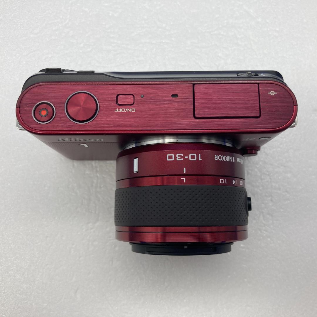 Nikon 1 J2　ダブルズームキット　レッド