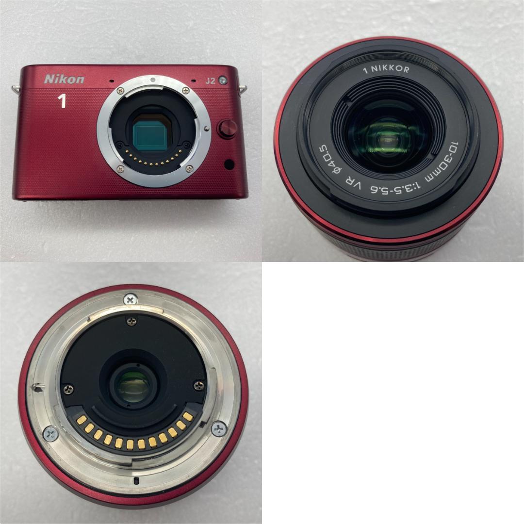 Nikon 1 J2　ダブルズームキット　レッド