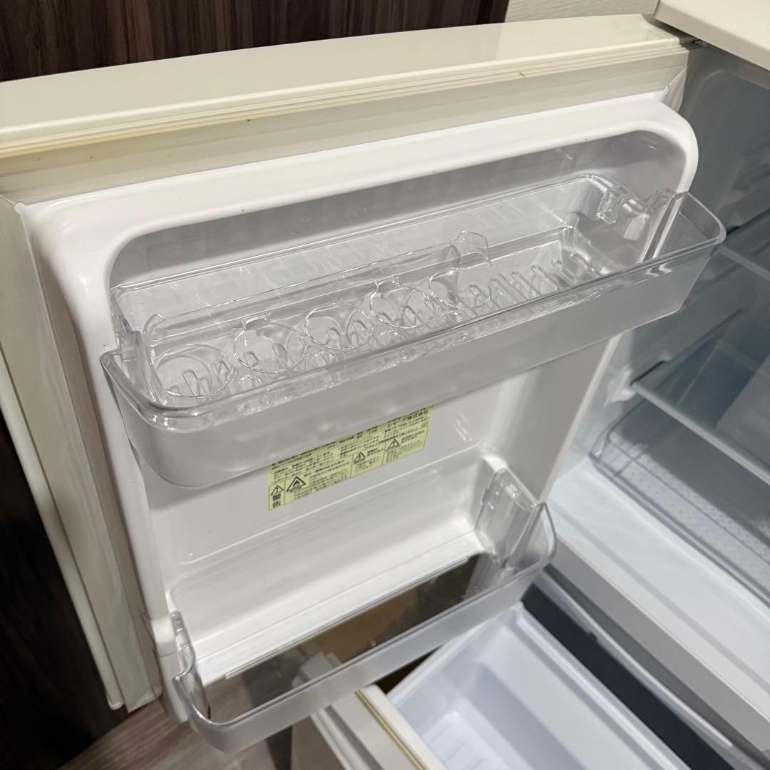 SHARP 冷凍冷蔵庫【SJ-14E5-KW】2018年製 シャープ