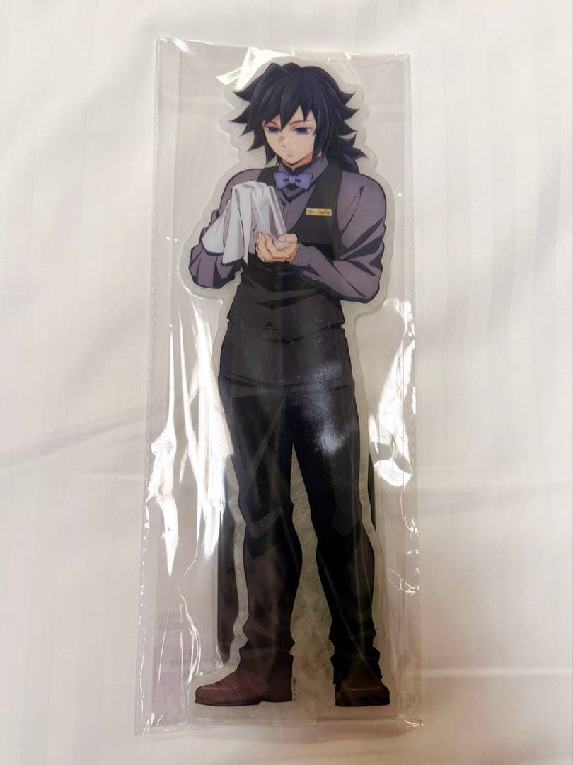 鬼滅の刃 モクテルバー ビッグ両面アクリルスタンド 冨岡義勇 - メルカリ