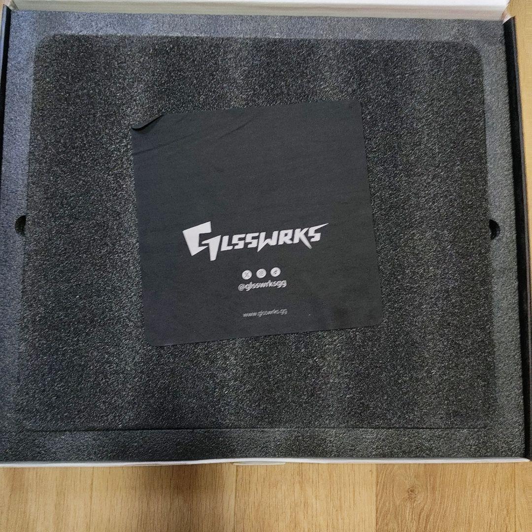 マウス・トラックボール Glsswaks Akari Red Japan Limited