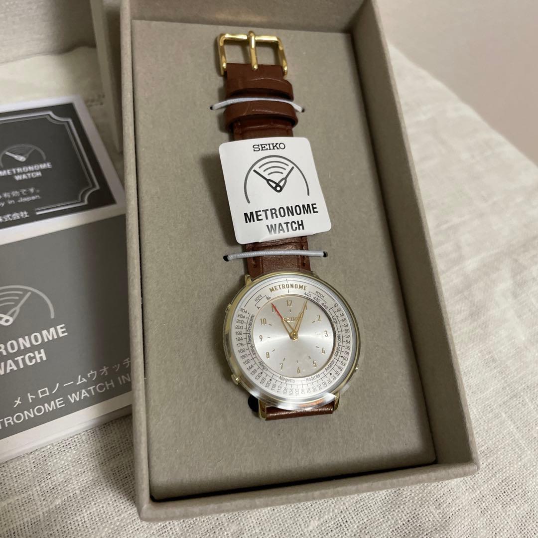 新品未使用】限定SEIKOセイコーメトロノームウォッチ クラッシック