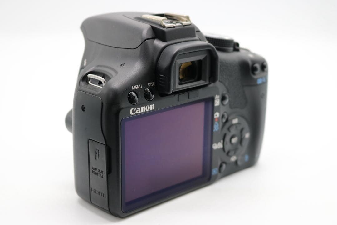 超美品 【Canon EOS Kiss X3 ダブルレンズセット】　安心保証あり