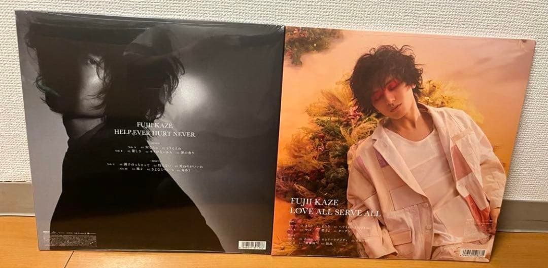 s*a様 【藤井風 ファースト セカンド 新品未開封 偽物注意 - メルカリ