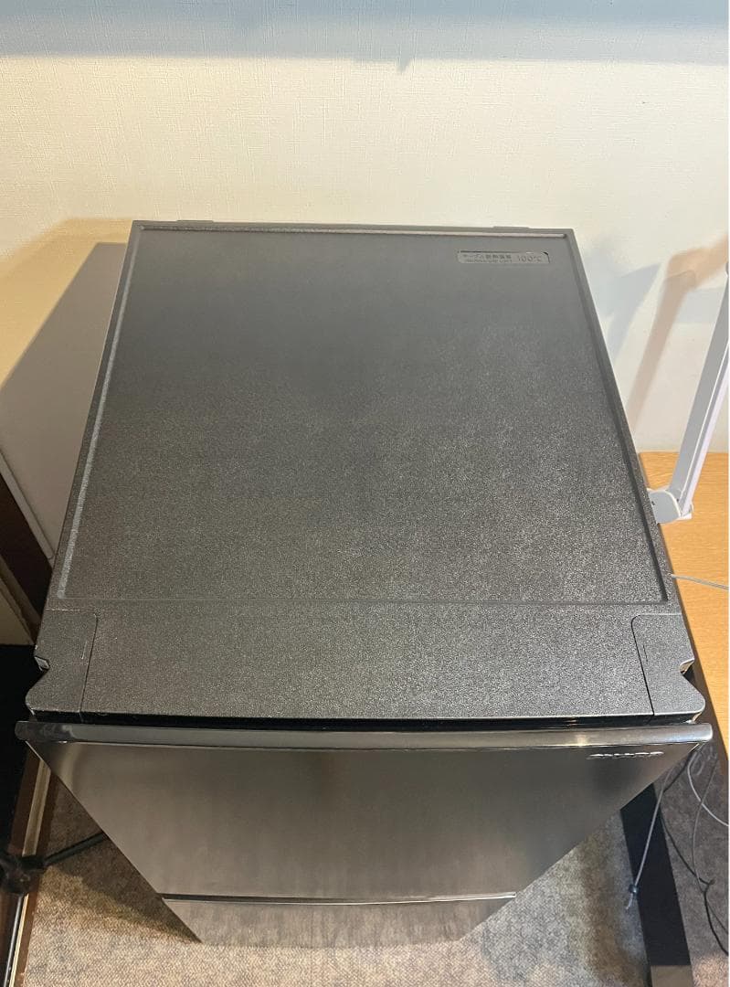 シャープ 冷凍冷蔵庫 152L SJ-D15H-H 2021年製 2ドア