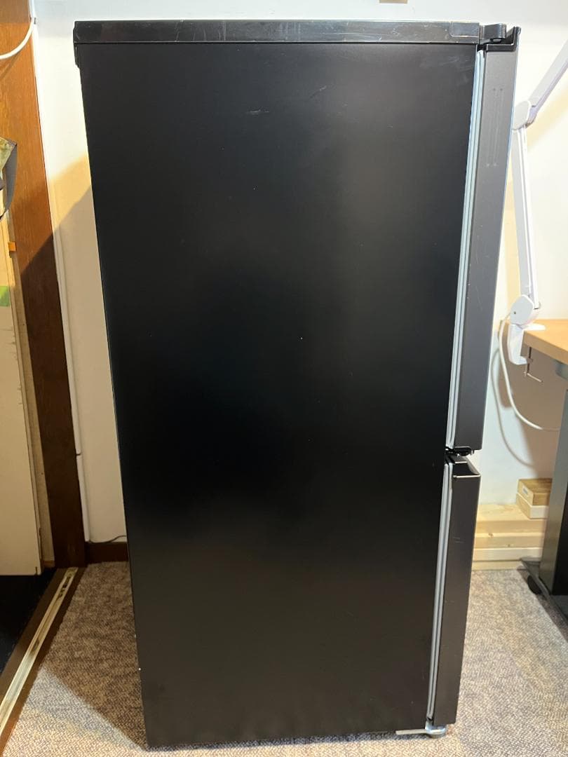 シャープ 冷凍冷蔵庫 152L SJ-D15H-H 2021年製 2ドア