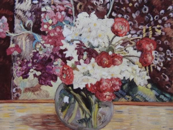 Louis Valtat、FLEURS、海外版超希少レゾネ、新品額付