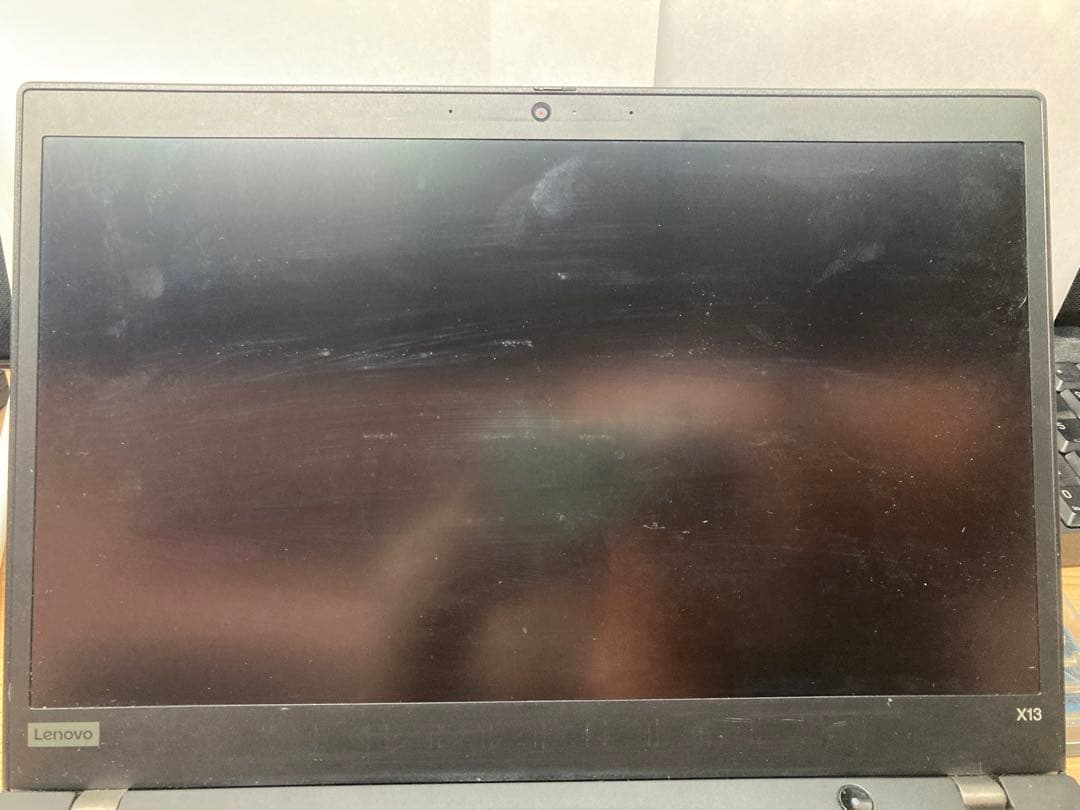 ThinkPad x13 ジャンク