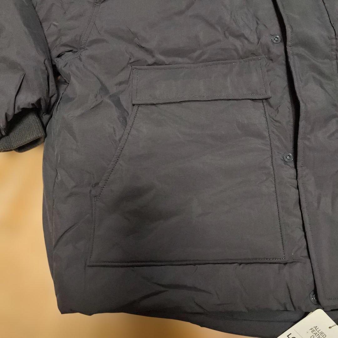 ニコアンド アライドモンスター切り替えジャケット チャコール Lサイズ