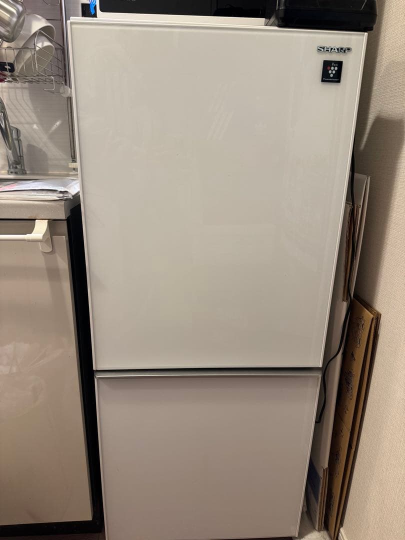 シャープ冷蔵庫　137ℓ SJ-D14F-S【東京都内】