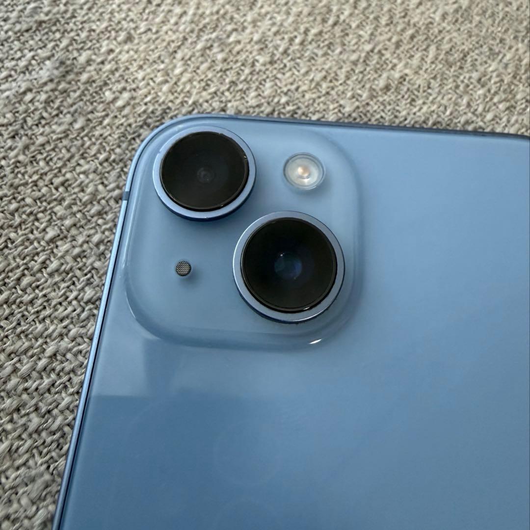 iPhone14 256GB ブルー｜バッテリー100%｜傷なし｜SIMフリー