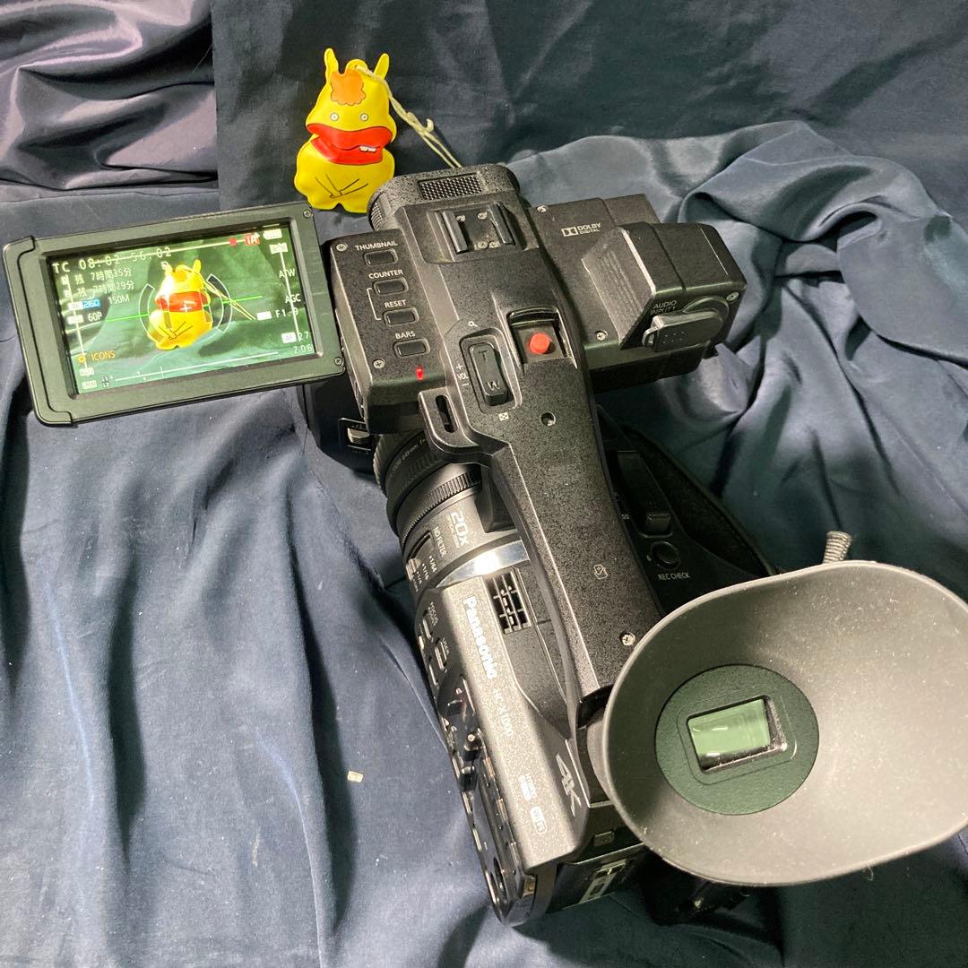 パナソニック　4k60p 対応ビデオカメラ HC-X1000-K