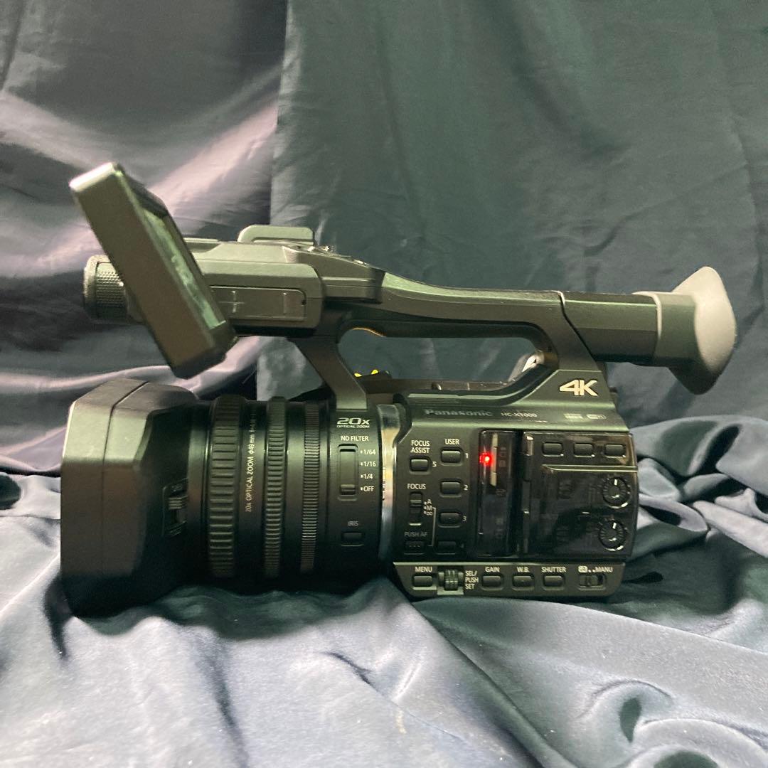 パナソニック　4k60p 対応ビデオカメラ HC-X1000-K