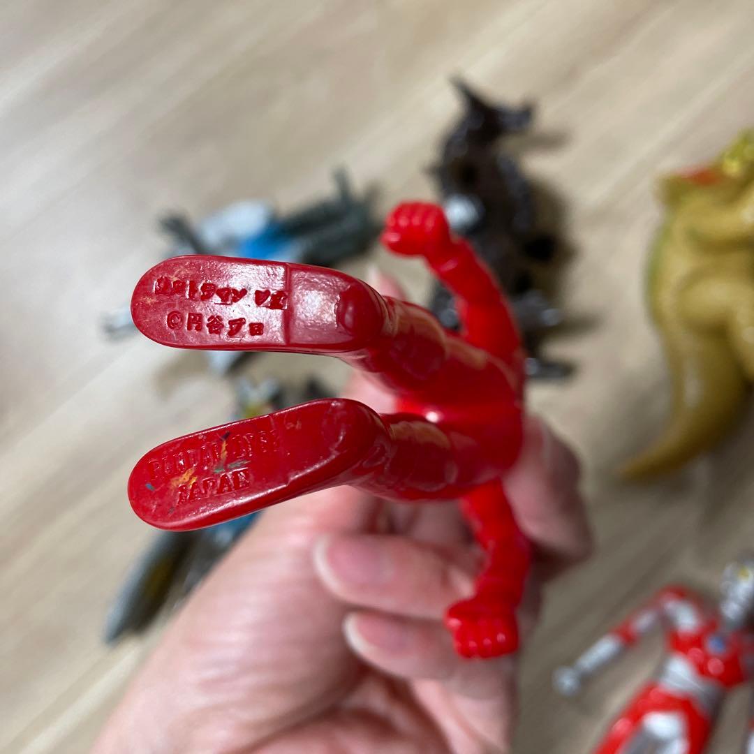 ウルトラマン 昭和ソフビ 3体まとめ 1983・1984年 ビンテージ 1983