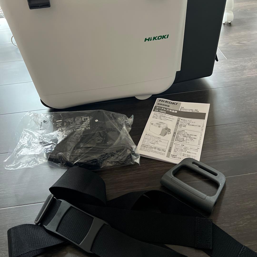 ハイコーキ コードレス冷温庫 本体のみ