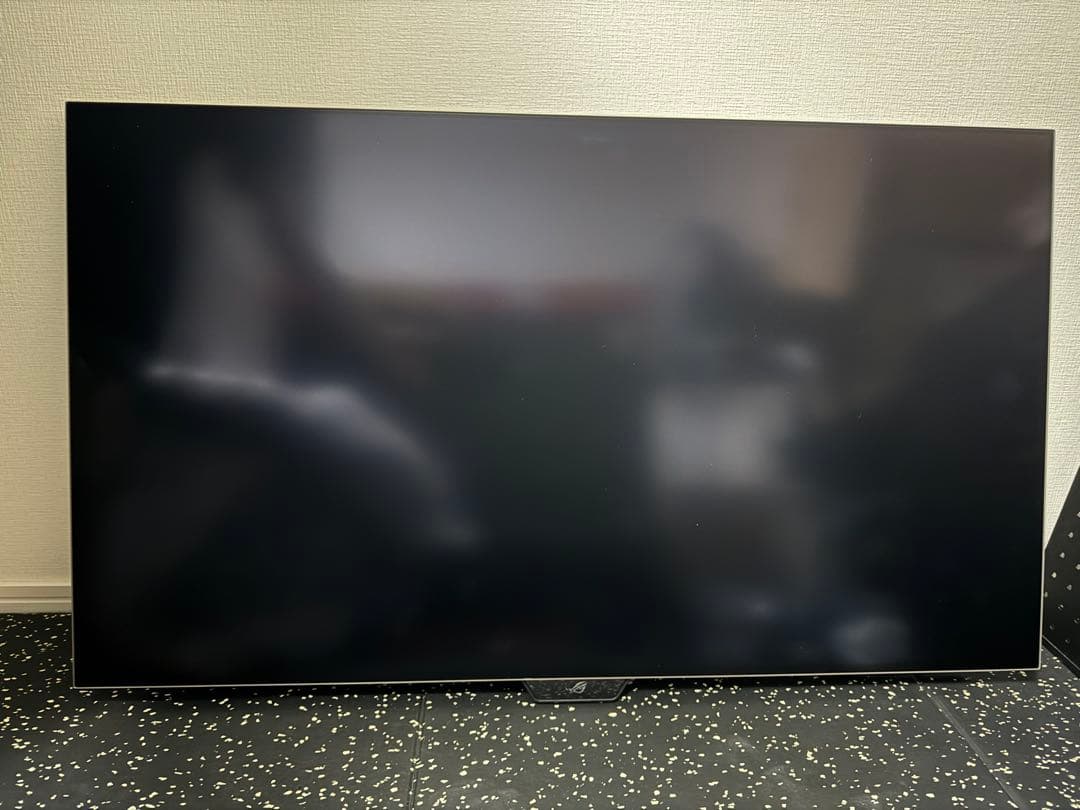 中古 ASUS PG42UQ OLED