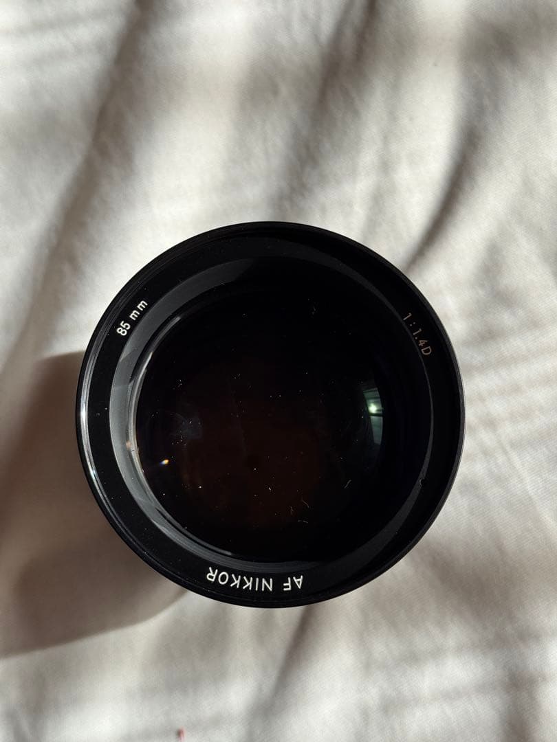 【外観美品】Nikon AI AF NIKKOR 85mm F1.4D レンズ