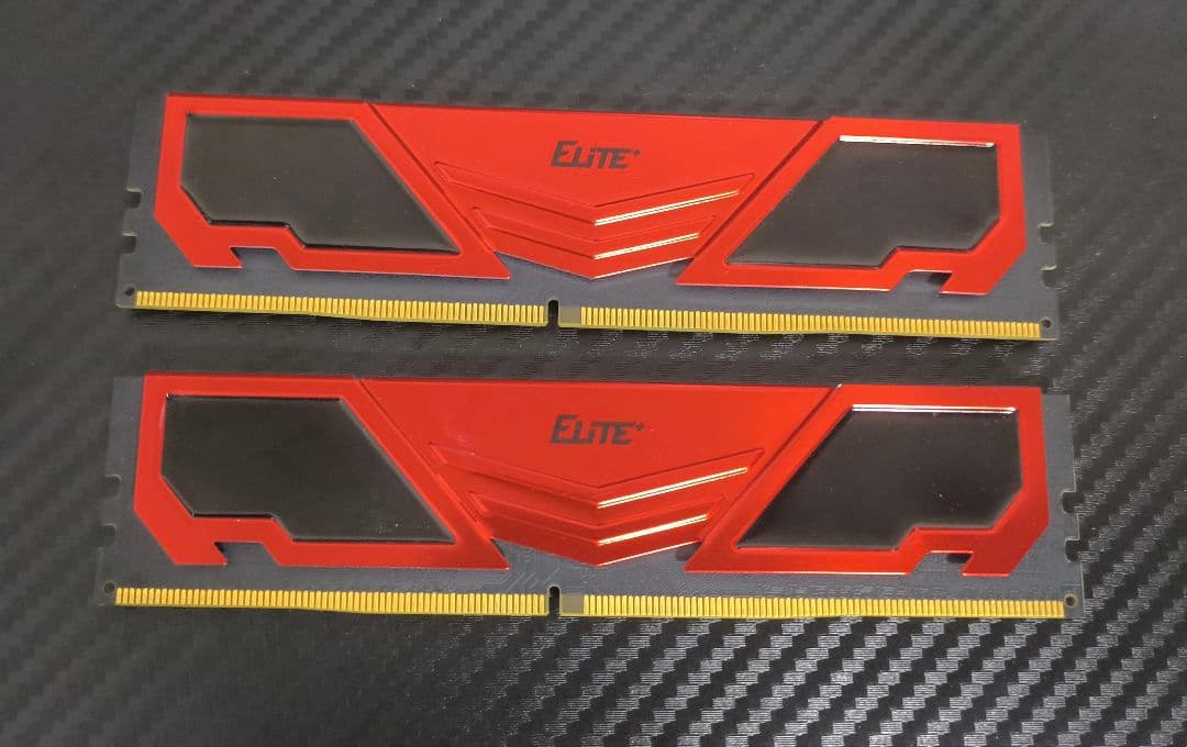 [動作品]Elite DDR4 3200 16G x2