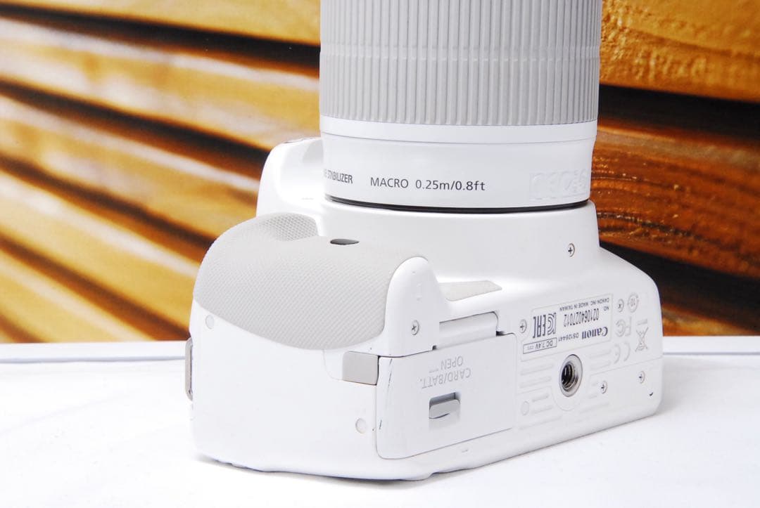 一眼レフ キャノン kiss x7 ホワイト 白 Canon スマホ転送 カメラ