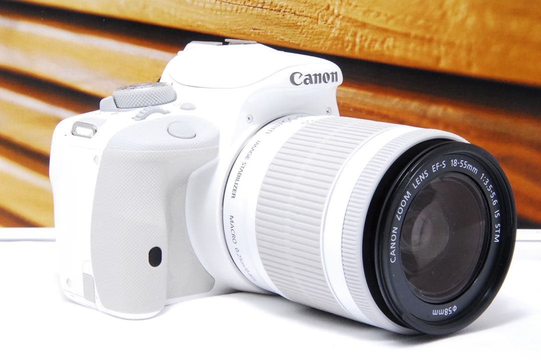 一眼レフ キャノン kiss x7 ホワイト 白 Canon スマホ転送 カメラ