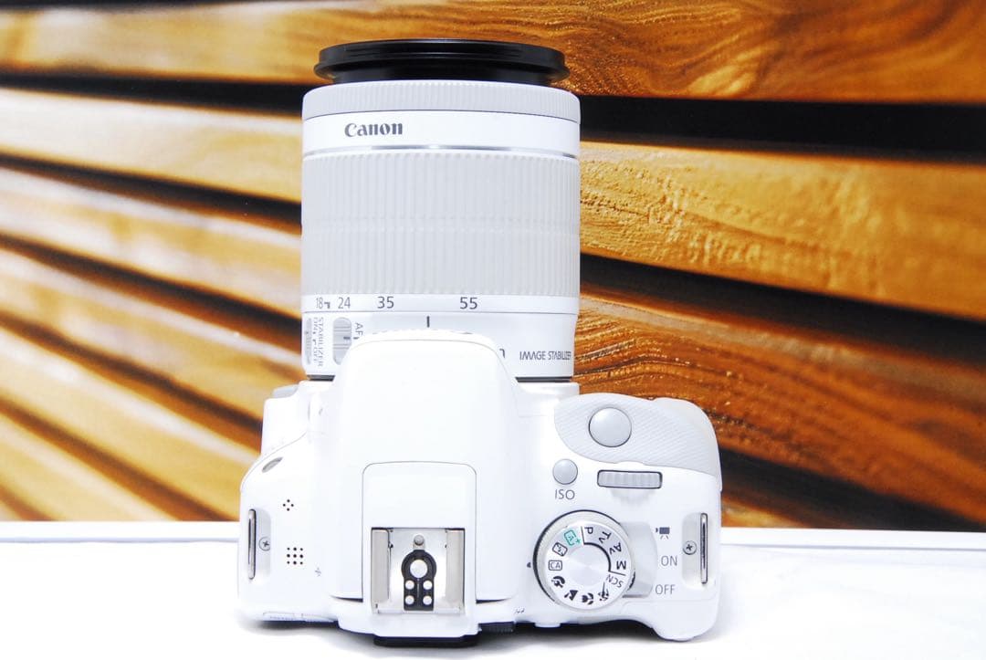 一眼レフ キャノン kiss x7 ホワイト 白 Canon スマホ転送 カメラ