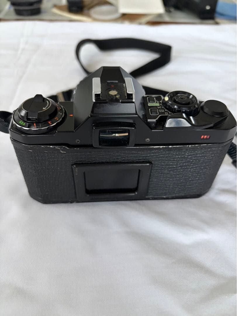 Pentax ME Super 50mm F1.4 タムロン90mm F2.5