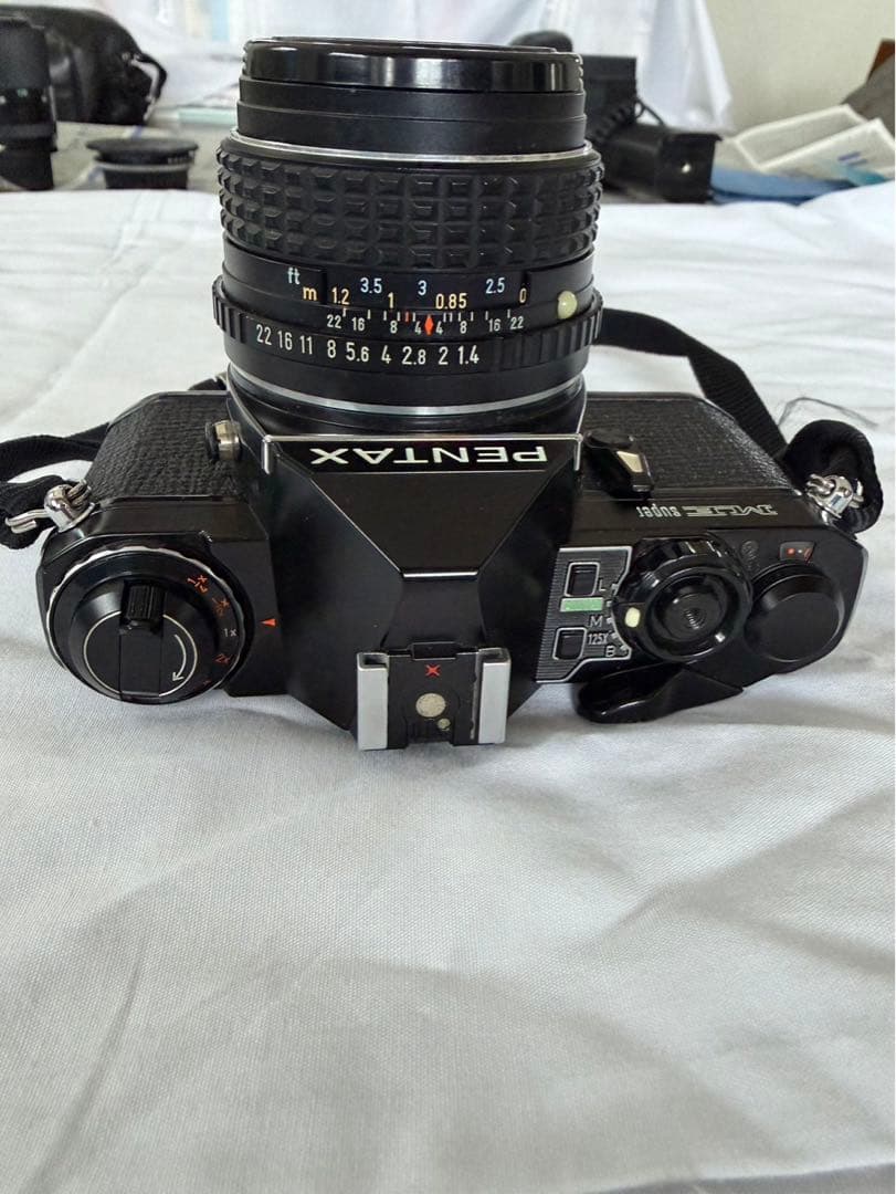 Pentax ME Super 50mm F1.4 タムロン90mm F2.5