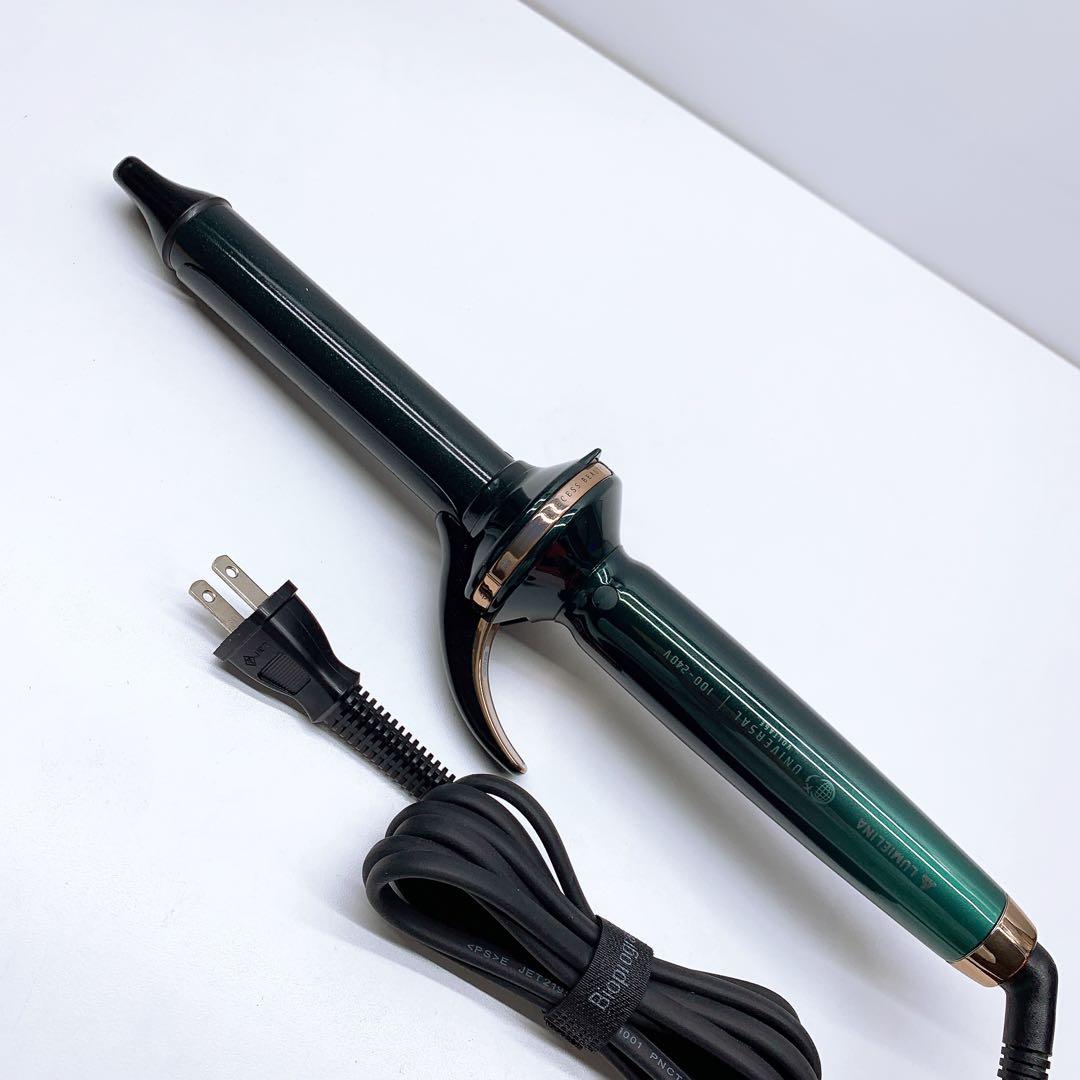 《ほぼ未使用》 リュミエリーナ ヘアビューロン 7D plus カール