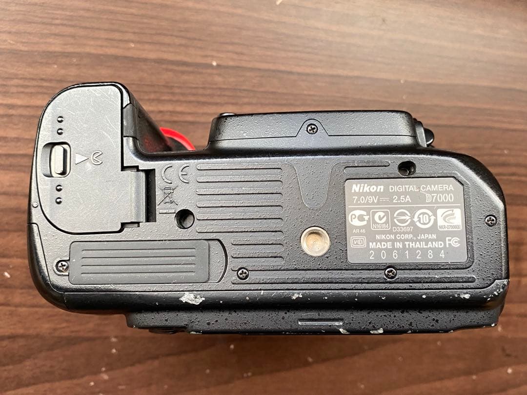 ★ショット数13,008枚★ニコン Nikon D7000 ボディ一眼レフカメラ