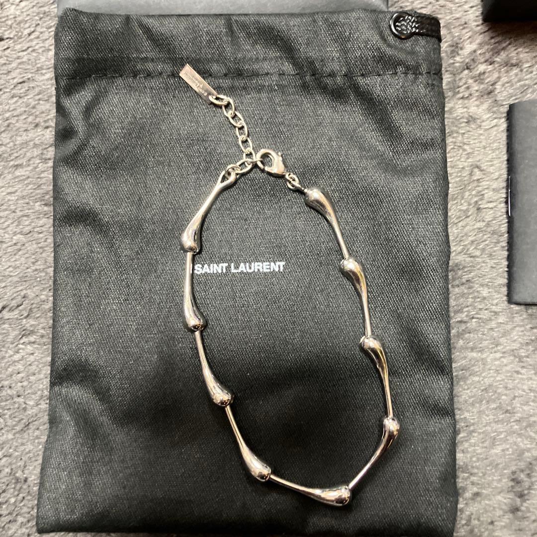 サンローラン 骨 ボーンブレスレット born bone - メルカリ