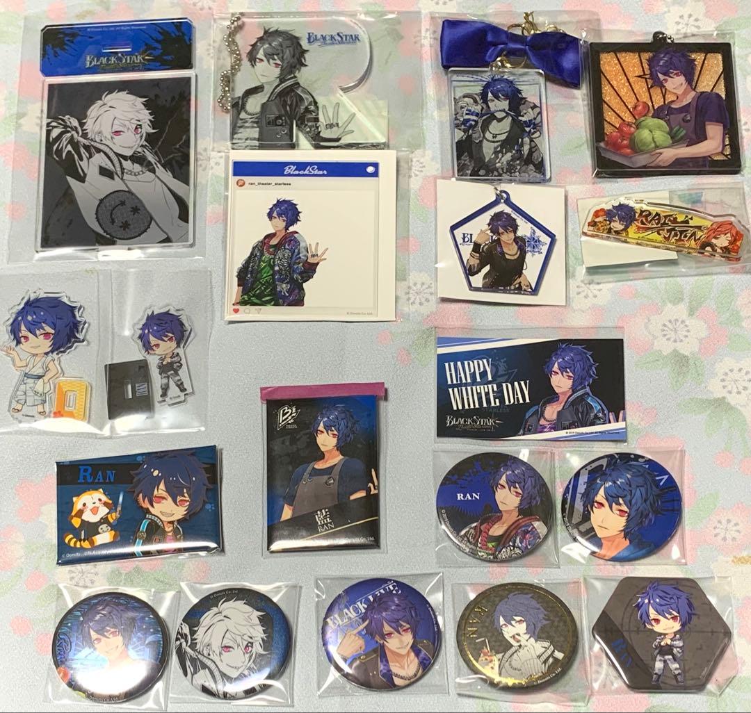 ブラスタ ブラックスター Theate Starless カード 缶バッジ 藍 - メルカリ