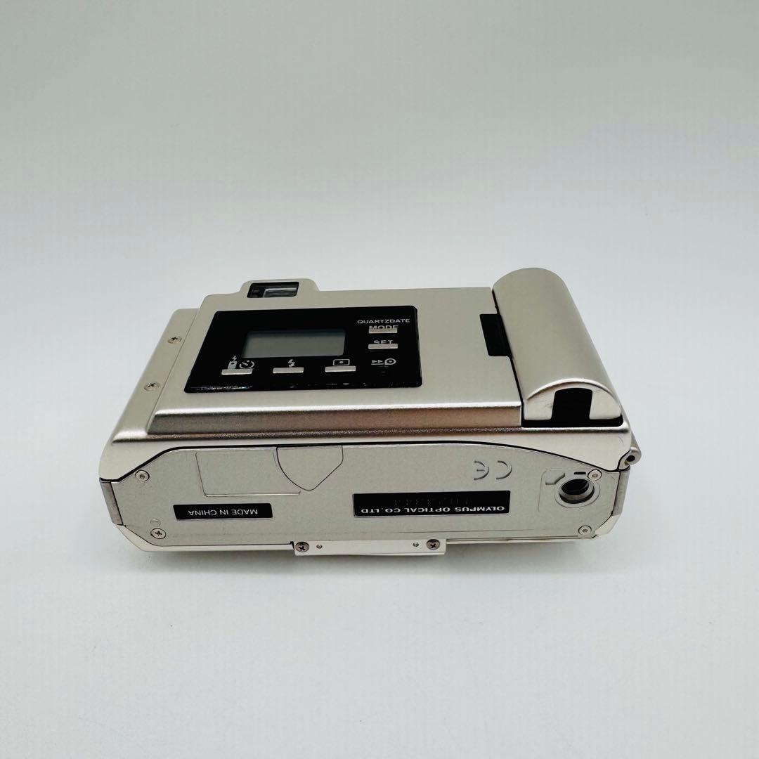 【美品】オリンパス OLYMPUS コンパクトフィルムカメラ μ L