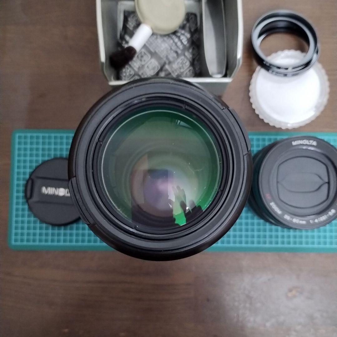 中古　MINOLA AF100-300F 4.5-5.6D