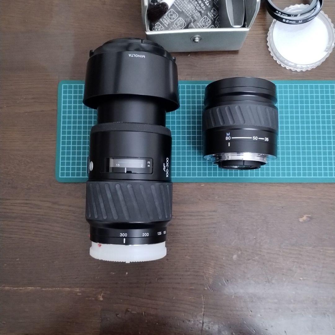中古　MINOLA AF100-300F 4.5-5.6D