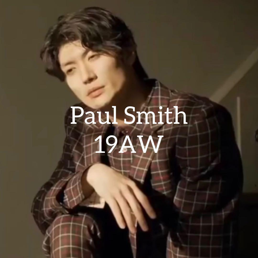 激レア　三浦春馬さん着用　ポールスミス　19AW ロングシャツ 激レア 三浦春馬さん着用 ポールスミス 19AW ロングシャツ - メルカリ