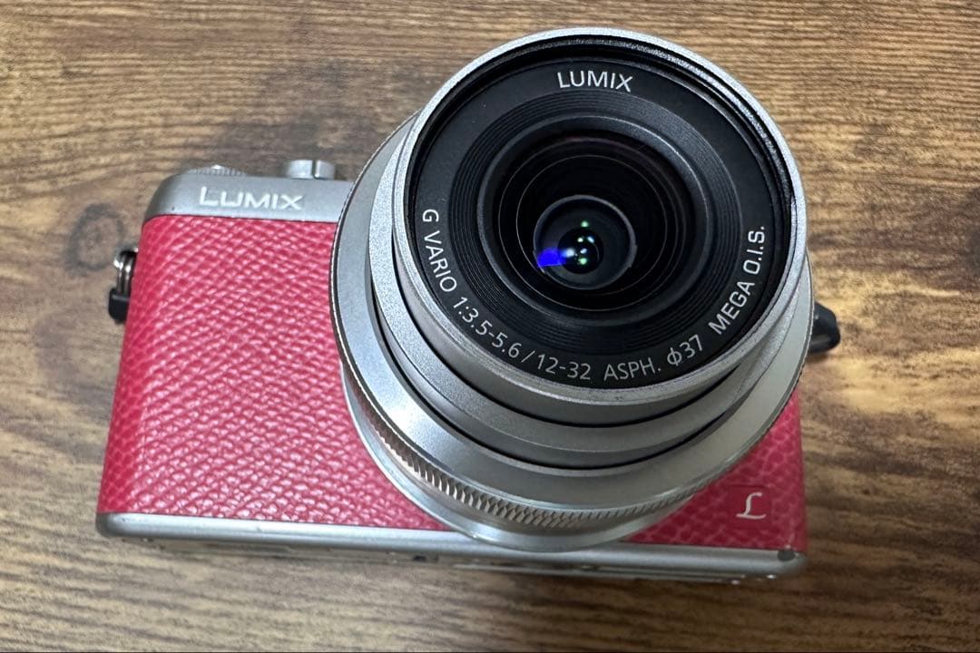 Panasonic LUMIX DMC-GF7 ミラーレス一眼カメラ ピンク