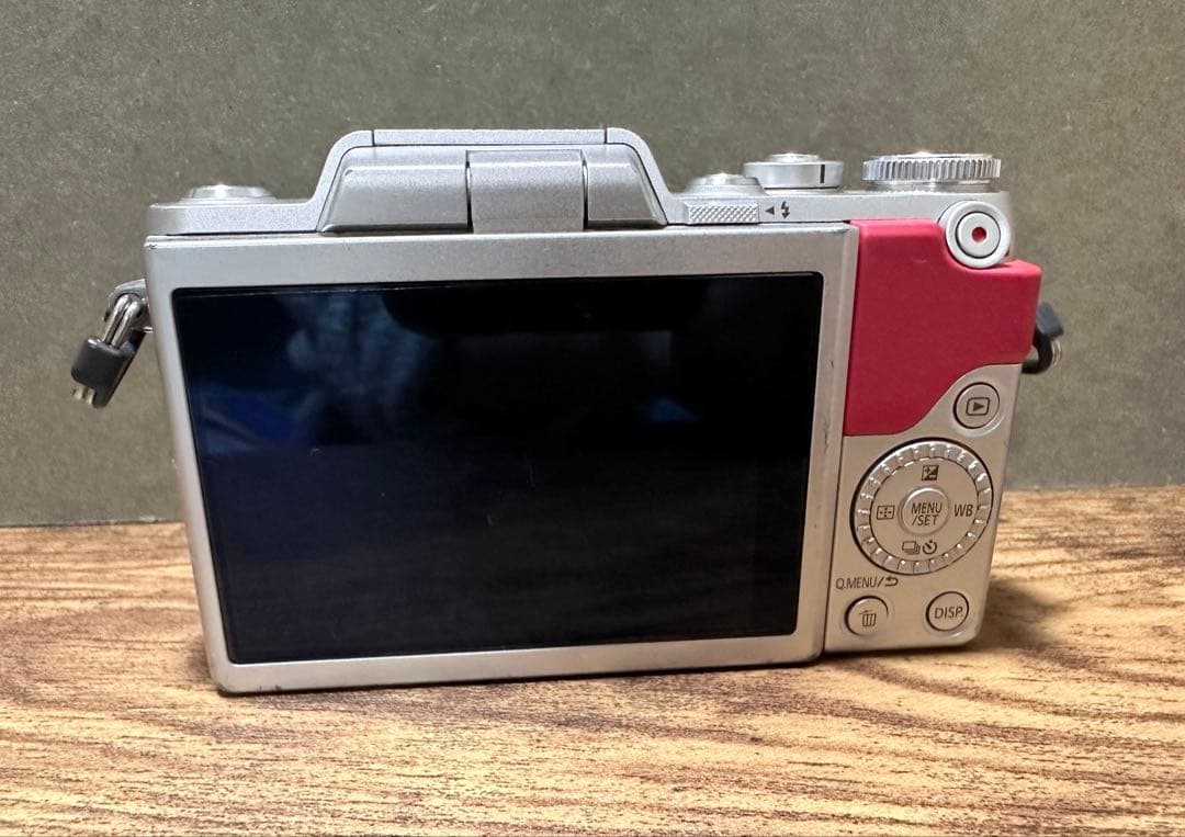 Panasonic LUMIX DMC-GF7 ミラーレス一眼カメラ ピンク