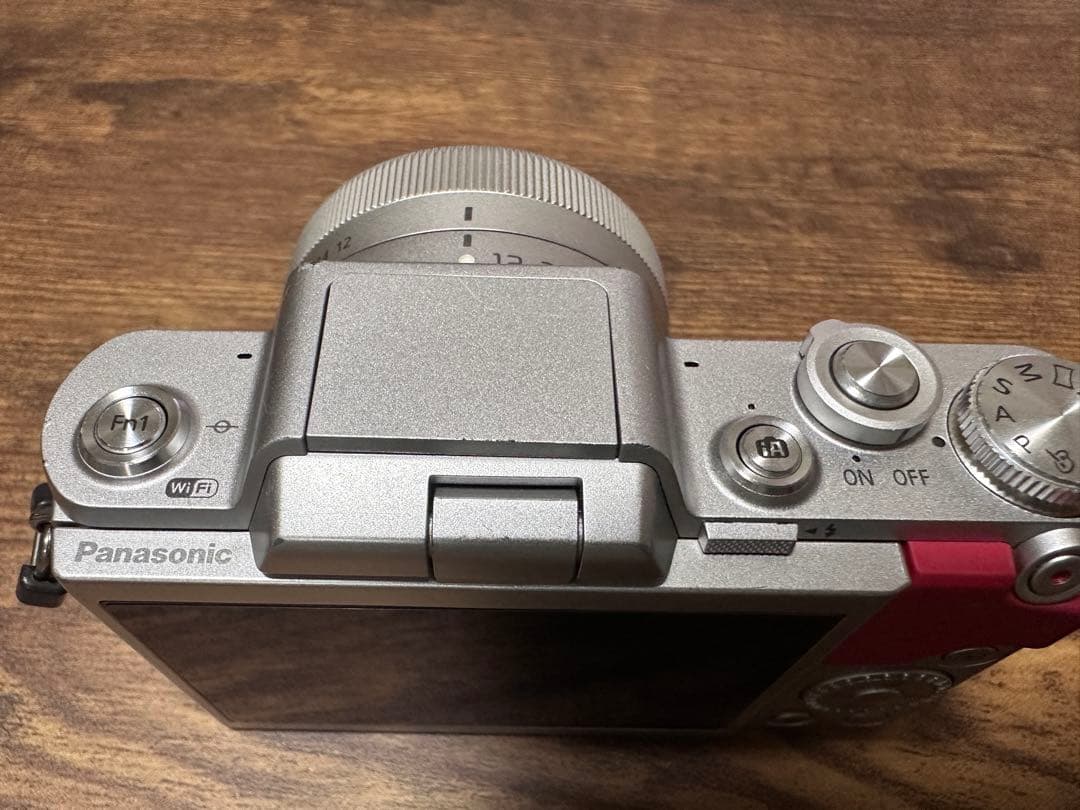 Panasonic LUMIX DMC-GF7 ミラーレス一眼カメラ ピンク