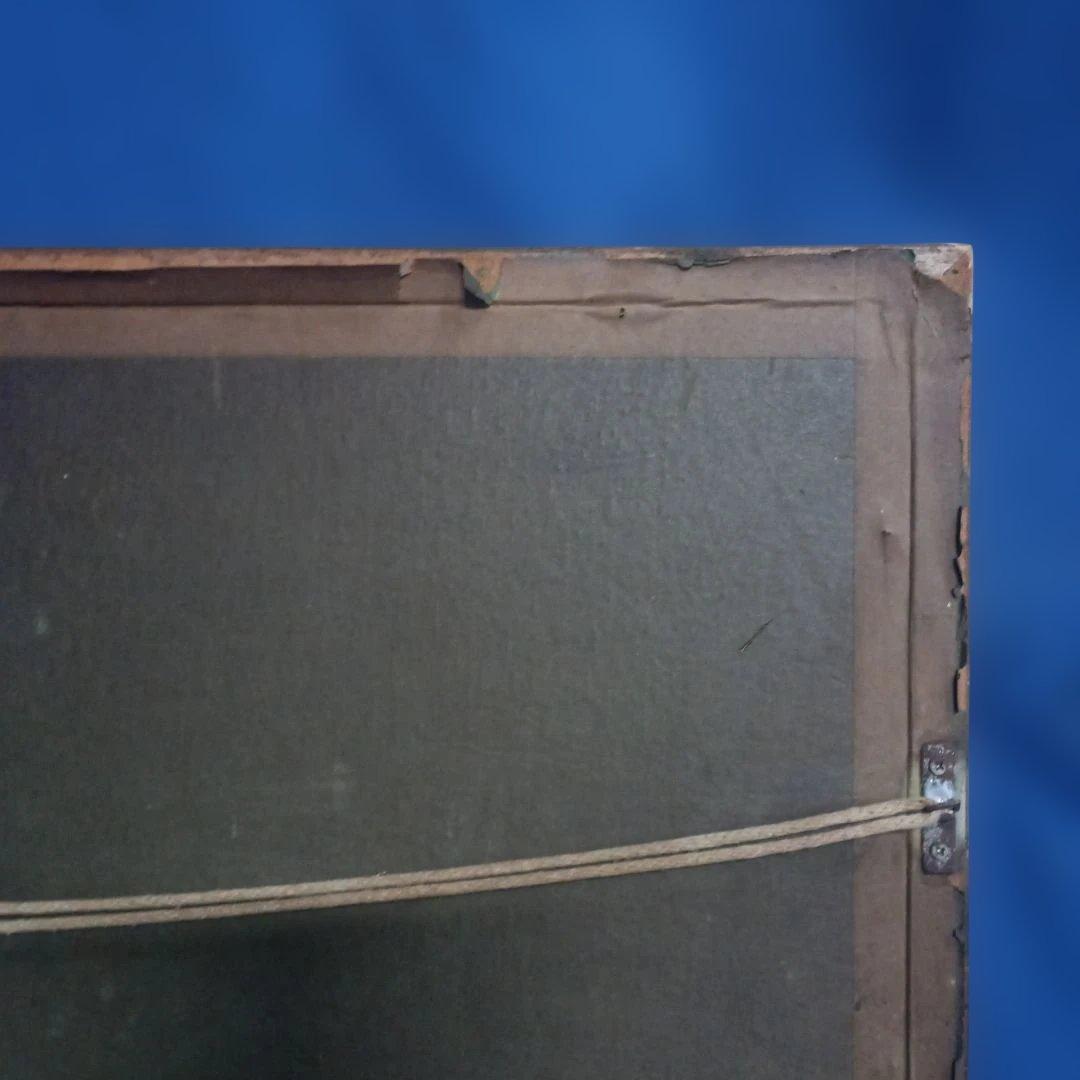 5676)此木三男（このきみつお） 銅版画（エッチング）「夜宴」EA