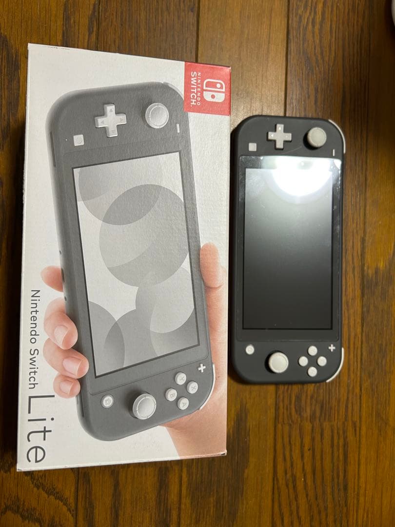 【ジャンク品】Nintendo Switch Lite グレー 本体　箱付 Nintendo Switch Lite グレー ジャンク品｜Yahoo!フリマ（旧PayPayフリマ）