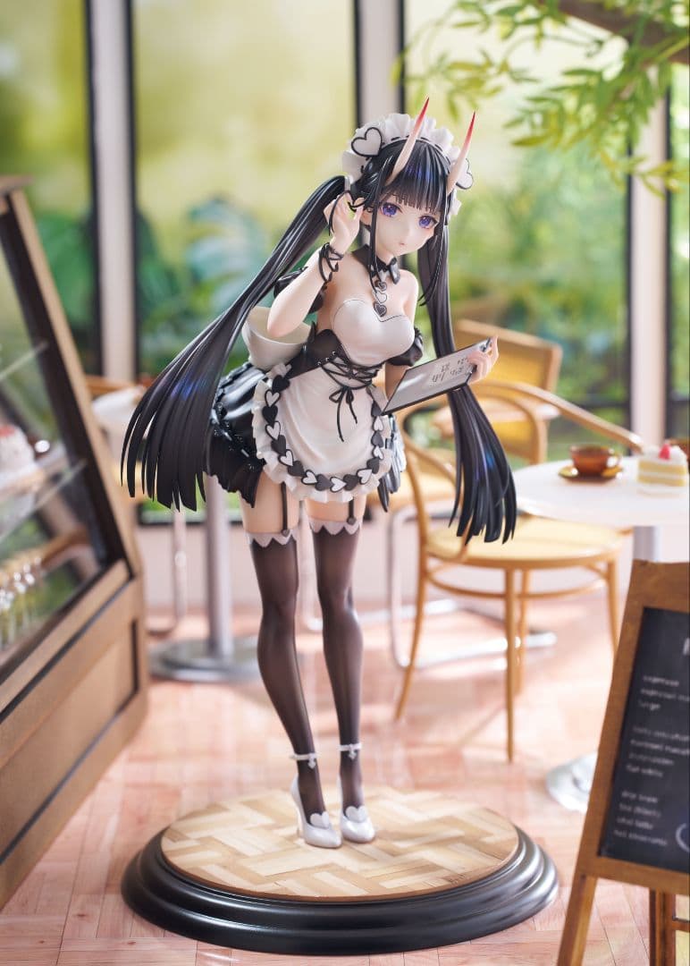 あみあみ限定版 アズールレーン 「能代 氷は少なめに？」 1/7 フィギュア