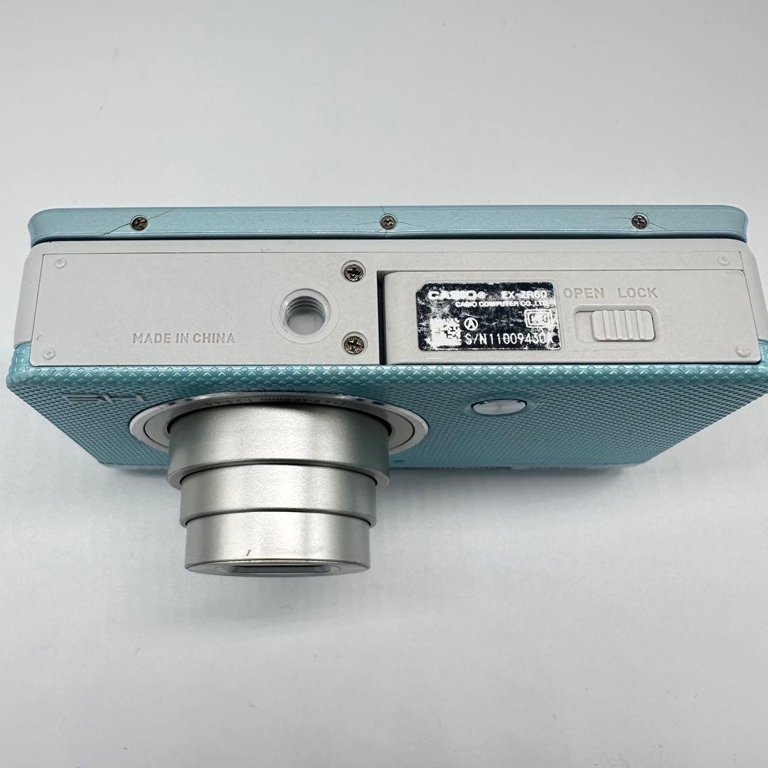 CASIO デジタルカメラ EXILIM EX-ZR60