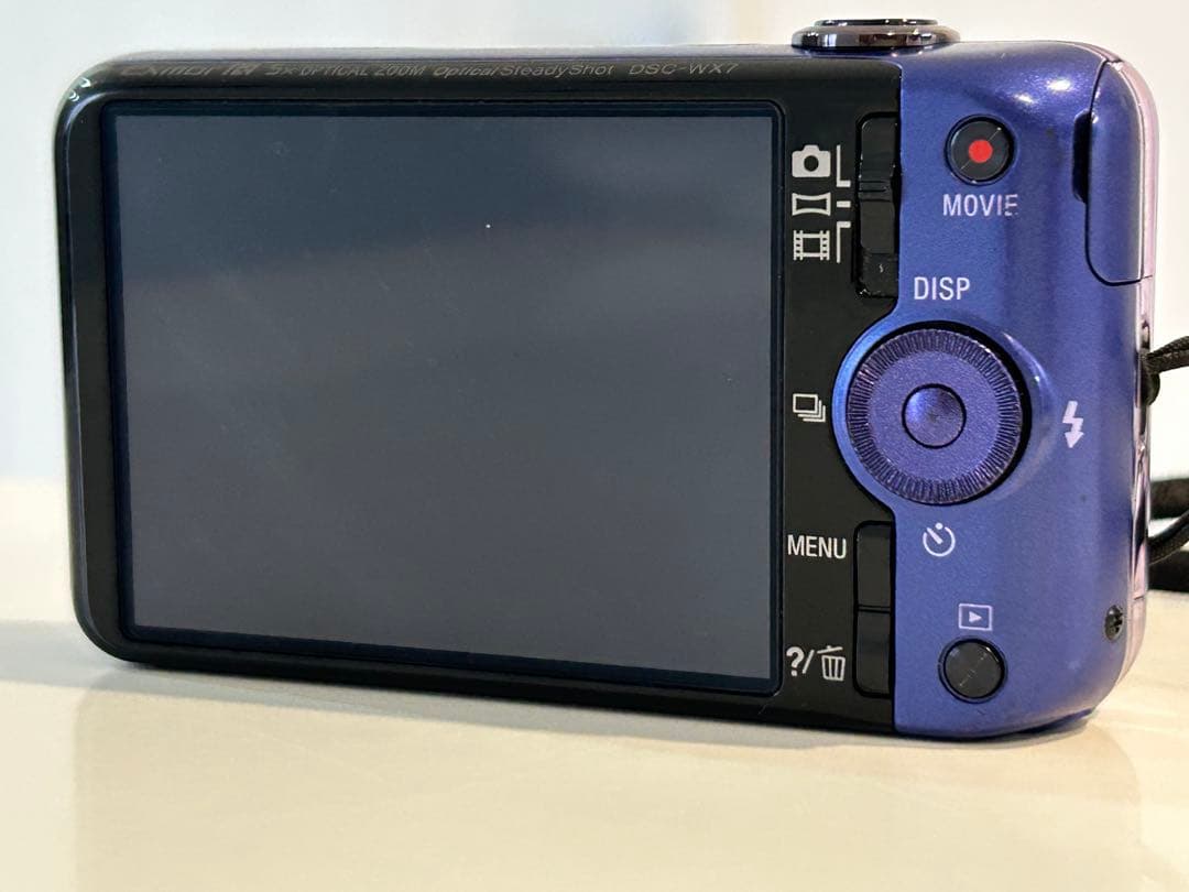SONY Cyber-shot DSC-WX7 16.2MP パープル