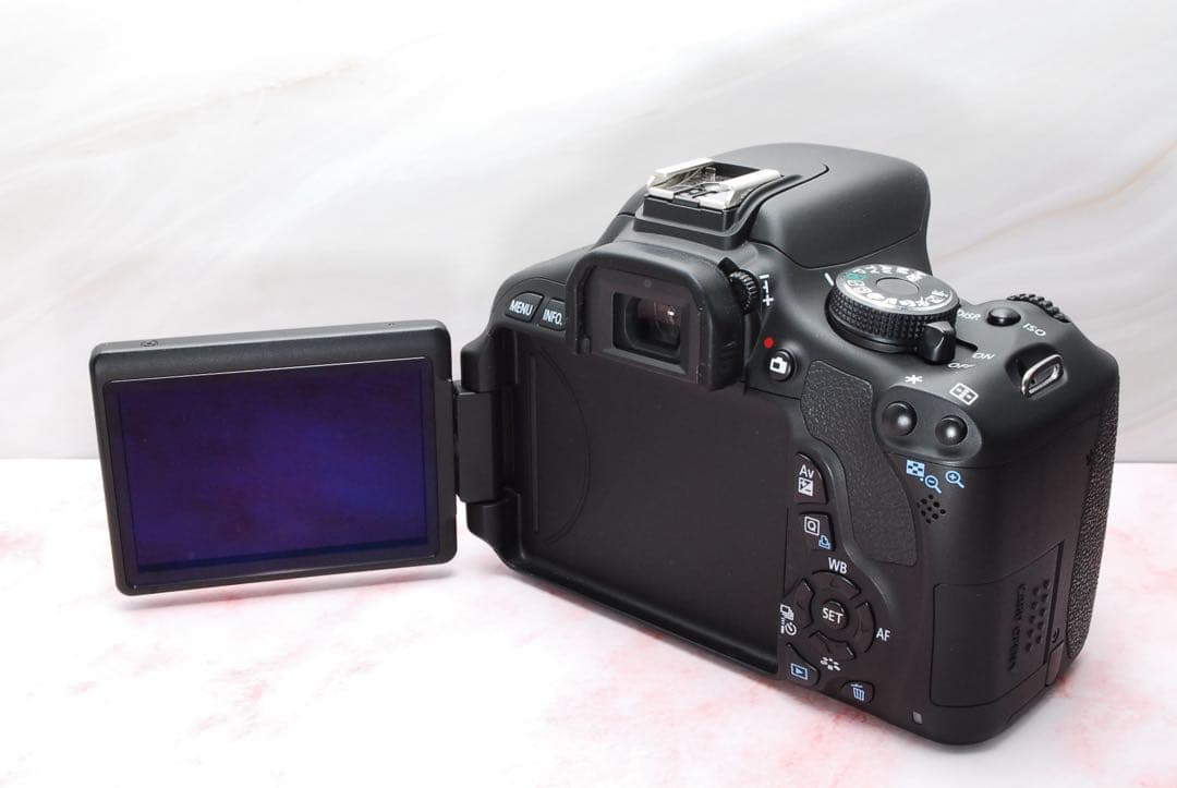 卒園式&卒業式にもおすすめ❣️Canon Kiss X5☆超望遠Wレンズ - メルカリ