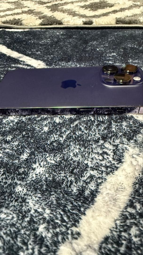 即日配送iPhone 14pro 128GB【美品】ディープパープル