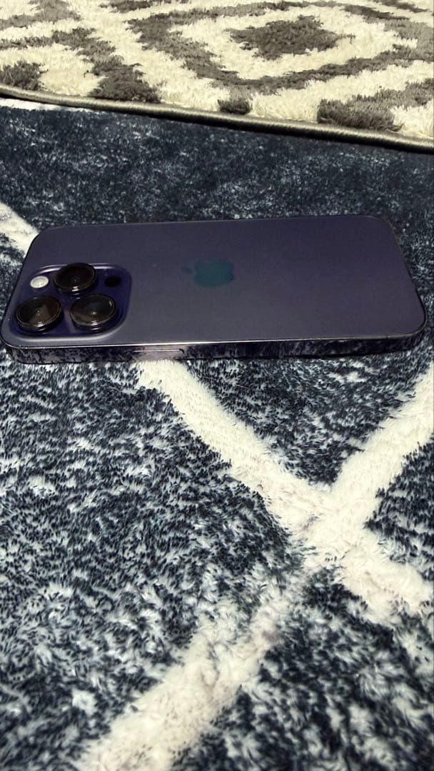 即日配送iPhone 14pro 128GB【美品】ディープパープル