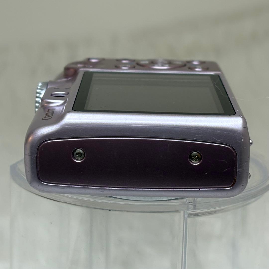 Canon PowerShot A1100IS PC1354 ピンク 単三電池